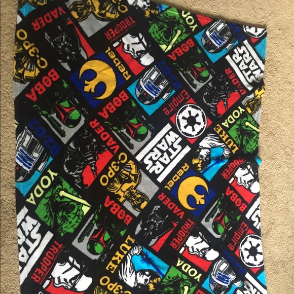 Star Wars Other Star Wars Blanket Poshmark
